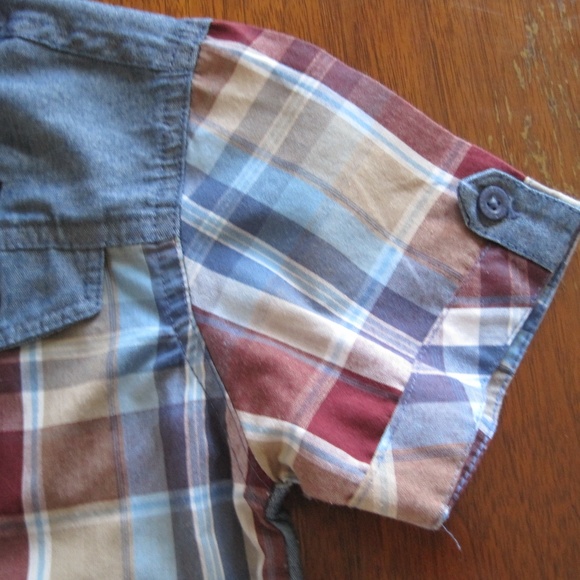 😳 BLACLABEL button down shirt Boy size 5/6 - Picture 4 of 6